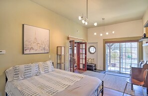 9 Schlafzimmer, Bügeleisen/Bügelbrett, WLAN, Bettwäsche