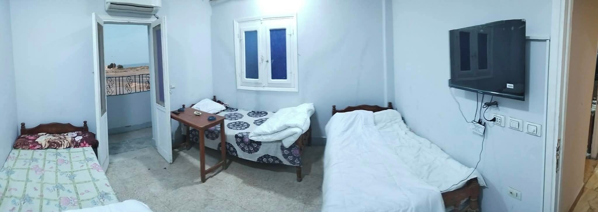 Triple Room, City View