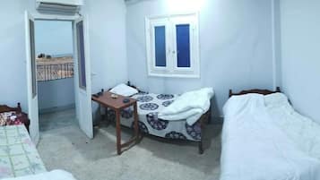 Triple Room, City View | WiFi