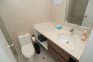 Hair dryer, towels, soap, toilet paper - VIDAL PRIME COLLECTION (Miraflores)