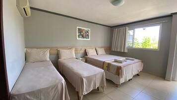 Quarto conforto, vista para a cidade