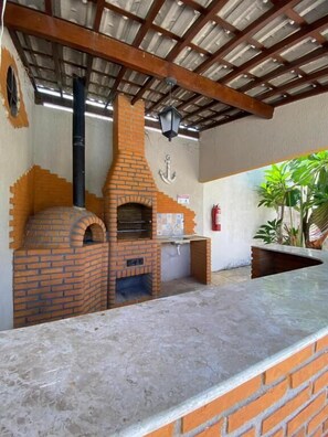 Terrace/patio - Pousada Pérola do Mar (Tamandaré)