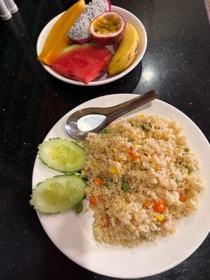 Food and drink - Vang Vieng Ruby Villa Hotel (Vang Vieng)