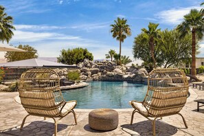 Pool - Bermuda Dunes Racquet Club | 6BR Luxurious Estate (Bermuda Dunes)