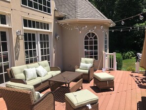 Terrace/patio - Astonishing Beautiful Country Estate House (Mansfield)