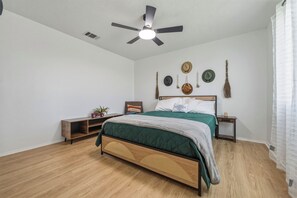 3 quartos, Wi-Fi, roupa de cama