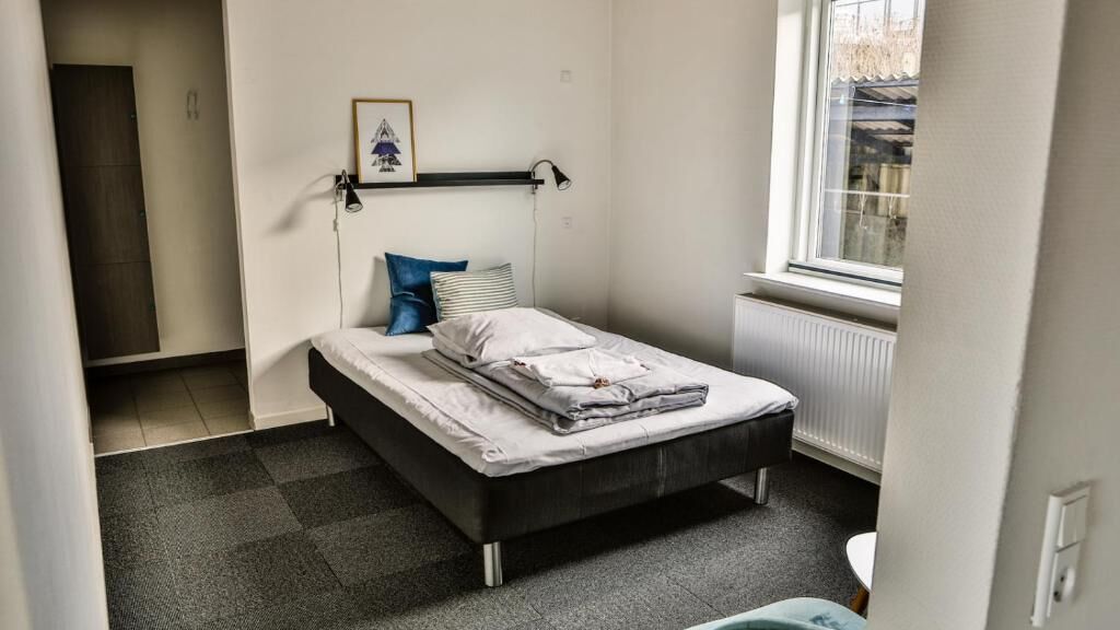 Tweepersoonskamer, uitzicht op binnenplaats