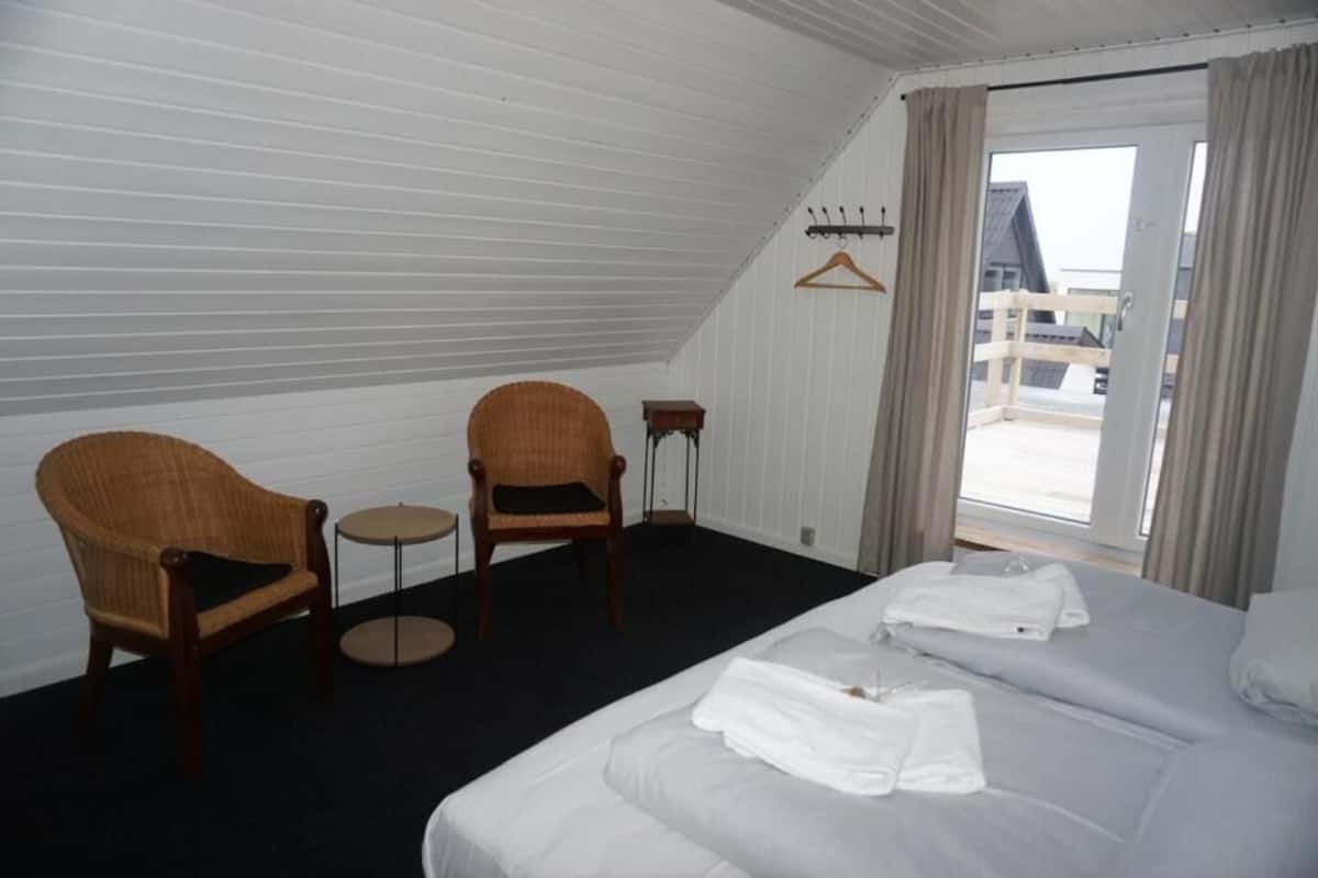 Doppelzimmer, Balkon, Meerblick