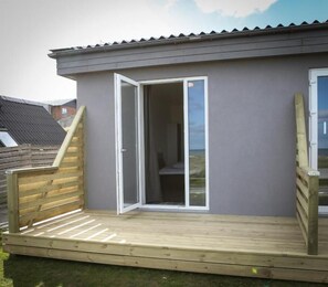 Kahden hengen huone, merinäköala | Terassi/patio