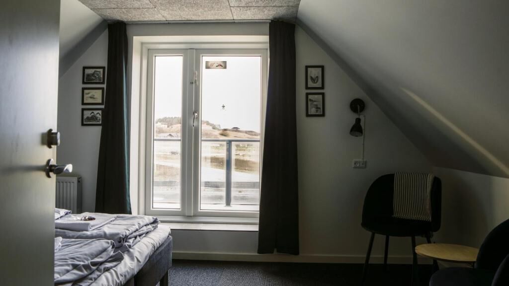 Tweepersoonskamer, balkon, uitzicht op oceaan