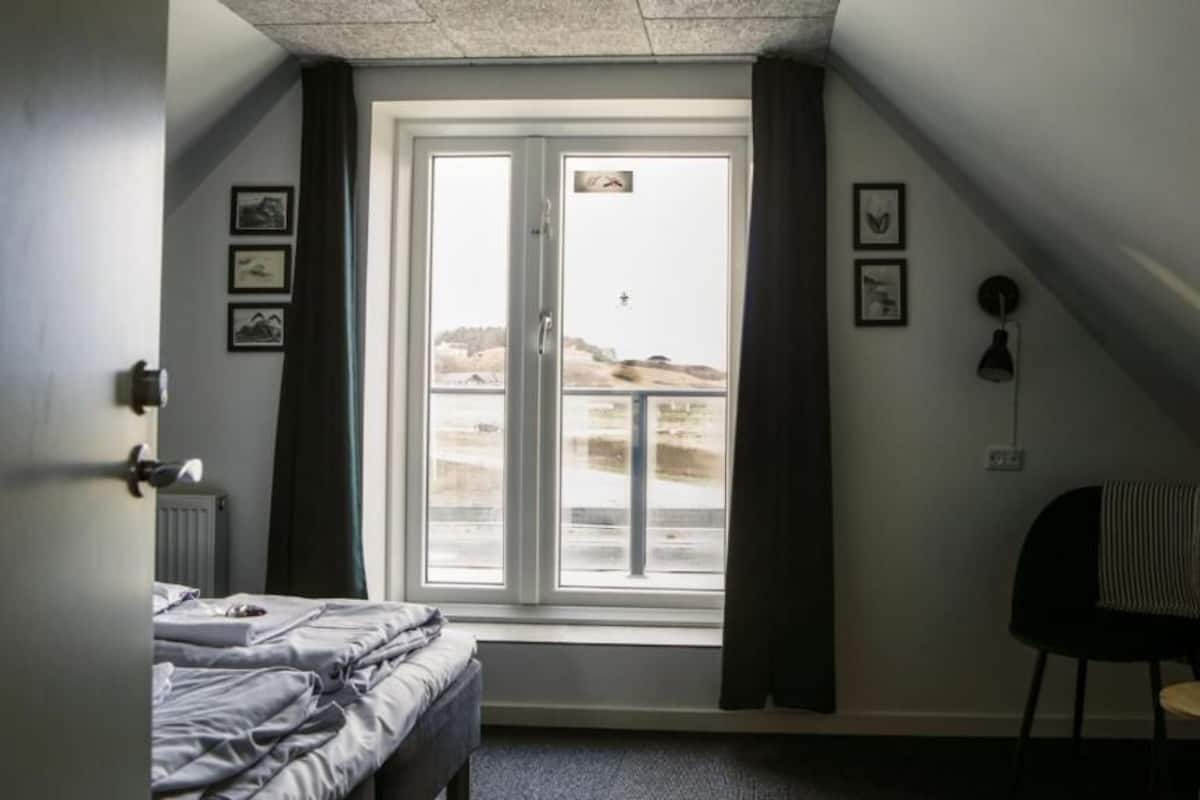 Doppelzimmer, Balkon, Meerblick