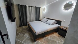 1 chambre, Wi-Fi, draps fournis