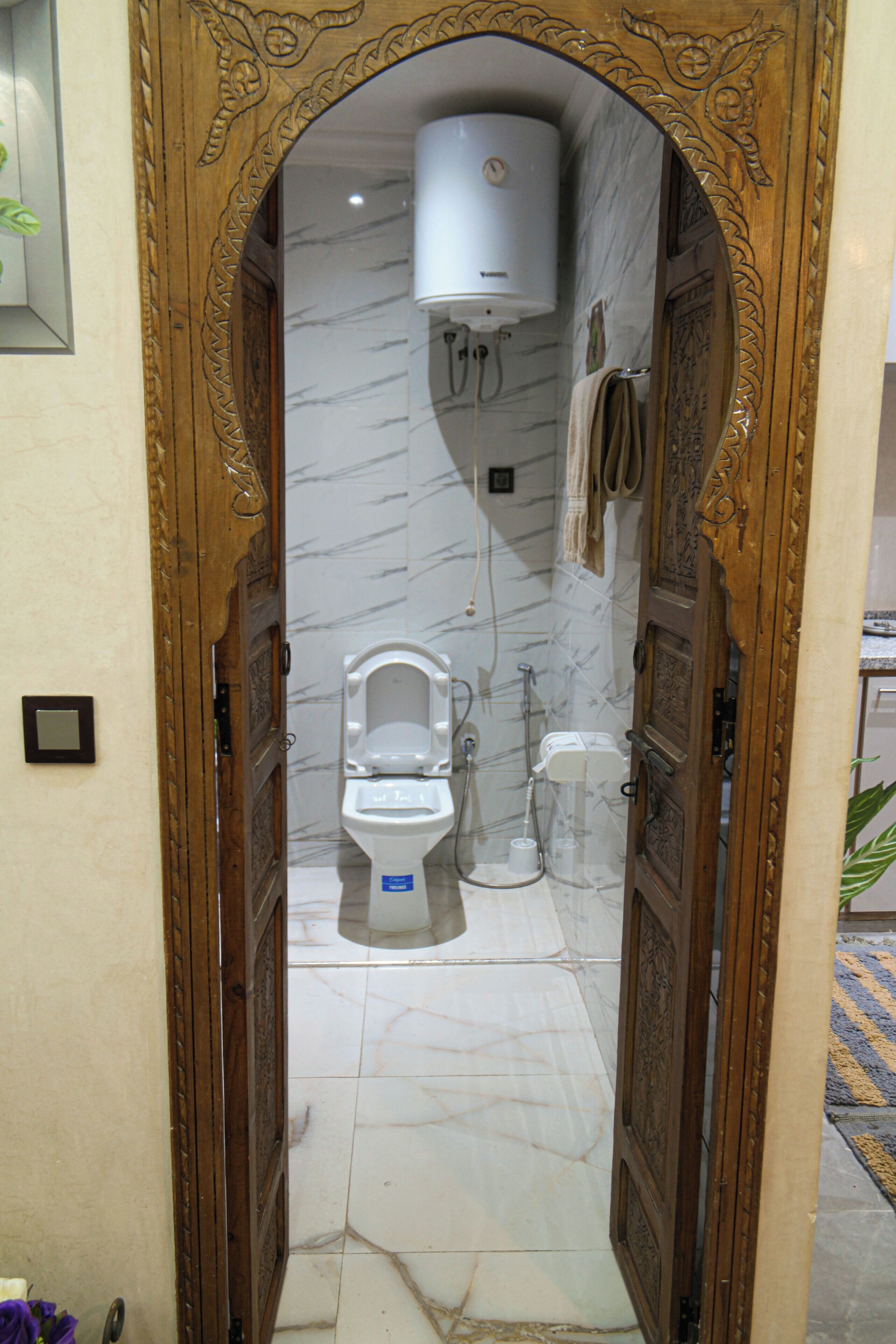 Comfort Apartment | Bathroom