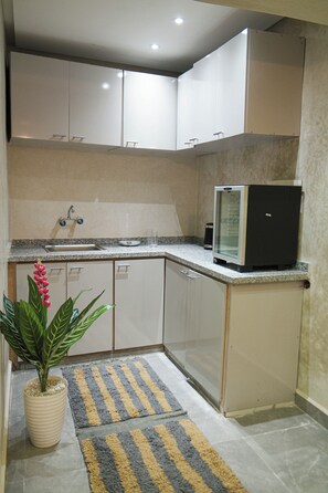 Comfort Apartment | Private kitchen - Dar Medina (Marrakesh)