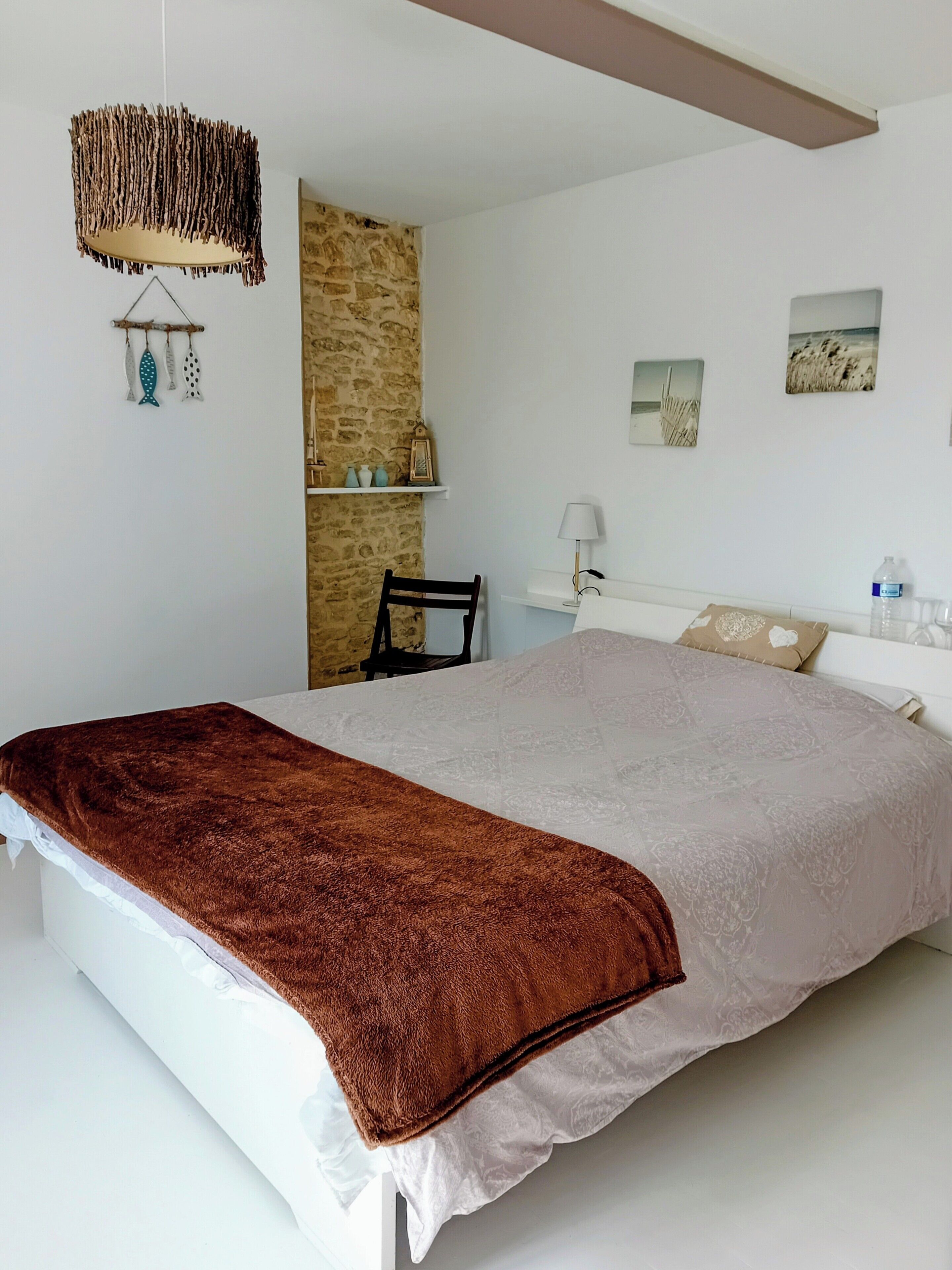 1 bedroom, iron/ironing board, internet, bed sheets