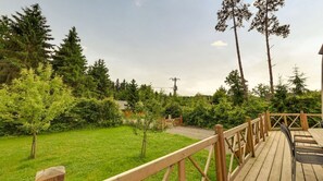 Ferienhaus | Garten