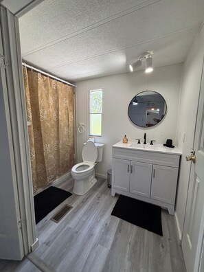 Bathroom - Hidden Country Gem Near Town, Springs & Fort Island Beach (Crystal River)