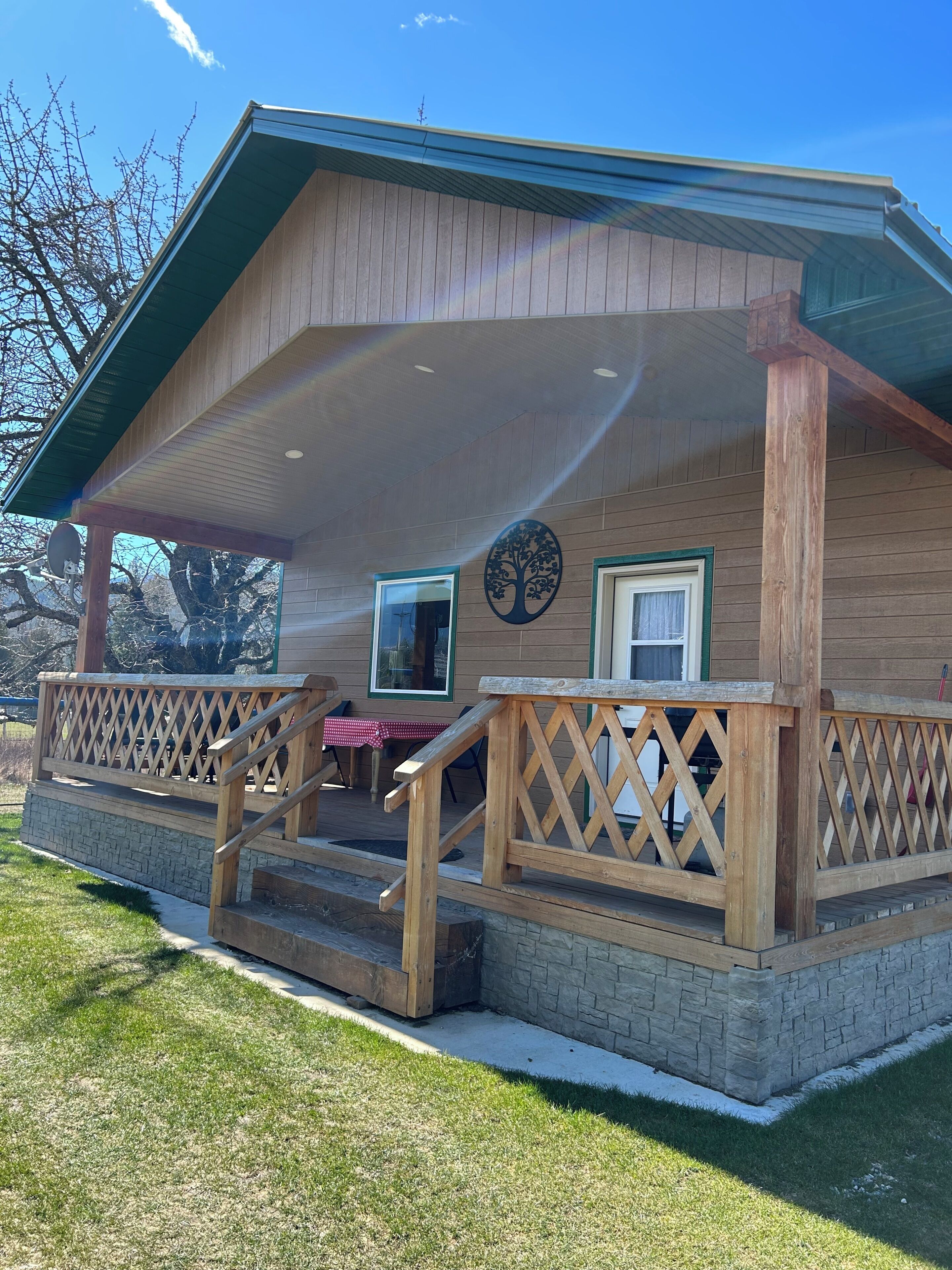 المنشأة من الخارج