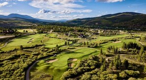 Golf - Luxury Breck Golf Course Home Hot Tub  Sleeps 14 Near Gondola (Breckenridge)