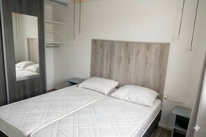 2 slaapkamers, wifi