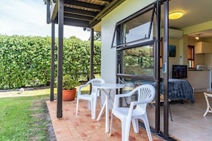 Opções para refeição ao ar livre