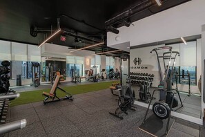 Fitness facility - Lux Studio | Rooftop Pool & Sunset Views (Miami)