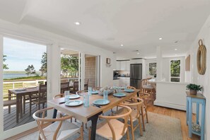 Dining - Waterfront Oasis with Game Space, Newly Renovated! (Orleans)