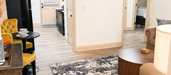 Ola's Retreat offering luxury accommodations in Monroeville, Alabama.