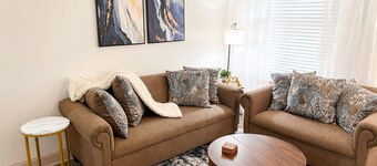 Ola's Retreat offering luxury accommodations in Monroeville, Alabama.