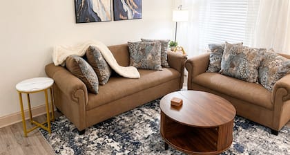 Ola's Retreat offering luxury accommodations in Monroeville, Alabama.