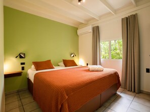 2 bedrooms, WiFi, bed sheets - Para di misa - The green flamingo (Sint Willibrordus)