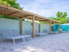 Terraza o patio