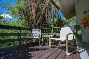 Terrace/patio - Pimpiri - The green flamingo (Sint Willibrordus)