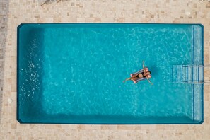 Pool - Kinikini - The green flamingo (Sint Willibrordus)