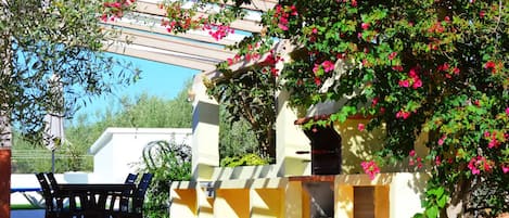 Restauration en plein air