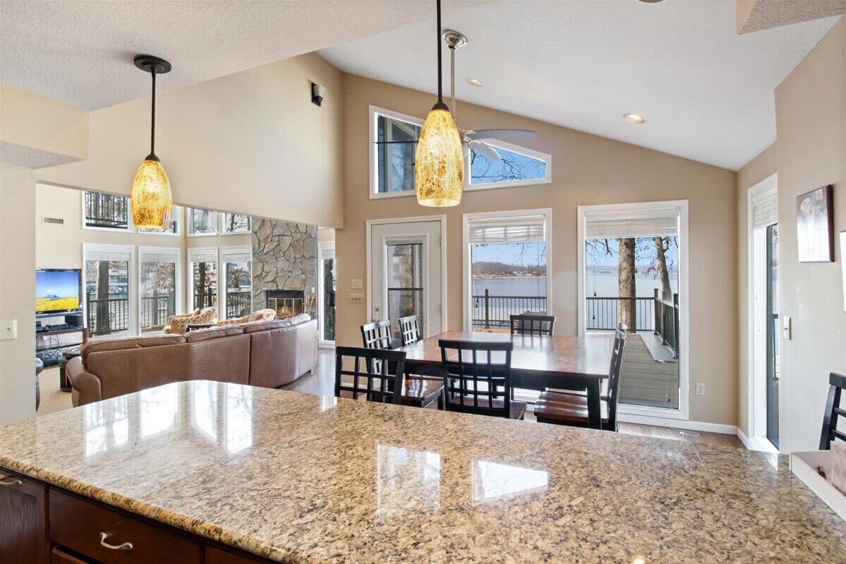 Nhà, nhiều giường, sân hiên (661 Scenic View) | Bếp riêng