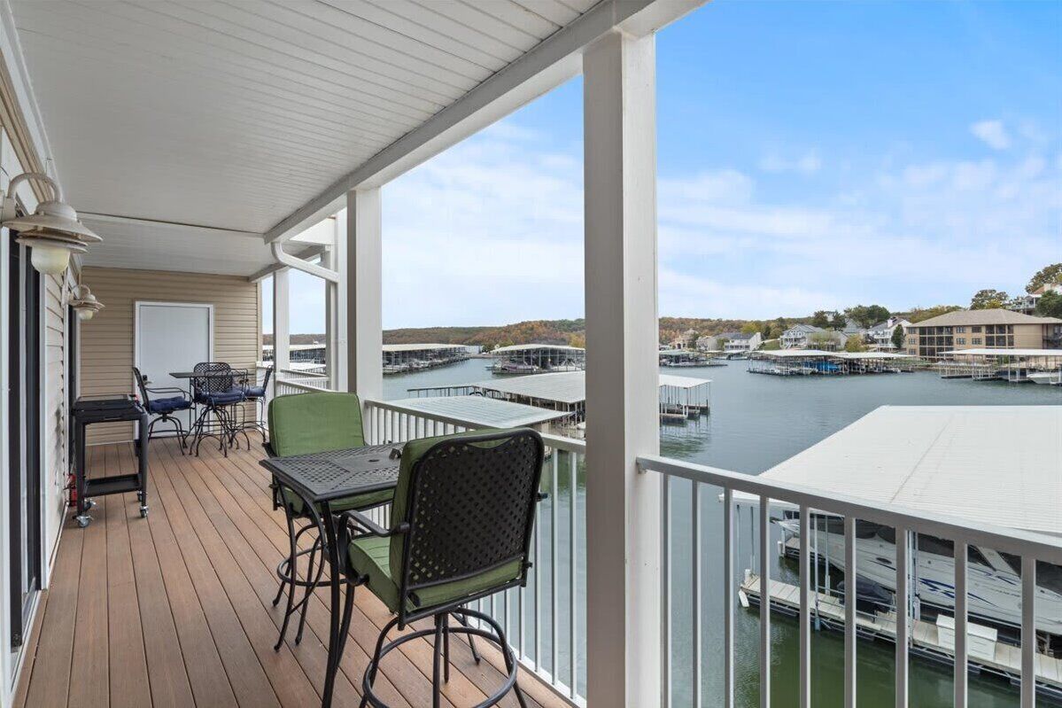 Condo, Multiple Beds, Patio, Pool View (831 Winn Rd Unit H15) | View from room