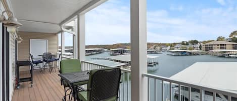 Condo, Multiple Beds, Patio, Pool View (831 Winn Rd Unit H15) | View from room