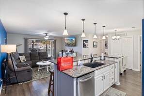 Condo, Multiple Beds, Patio, Pool View (831 Winn Rd Unit H15) | Interior - Lakefront Condo With Boat Slip (Osage Beach)