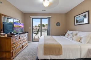 Condo, Multiple Beds, Patio, Pool View (831 Winn Rd Unit H15) | View from room - Lakefront Condo With Boat Slip (Osage Beach)