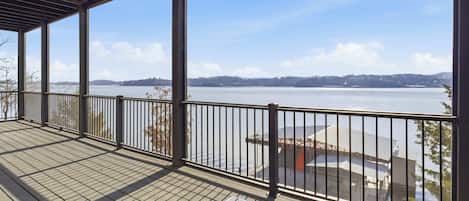 House, Multiple Beds, Patio (59 Rosco Road) | View from room