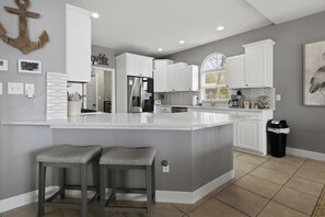 House, Berbilang Katil, Patio (59 Rosco Road) | Dapur peribadi