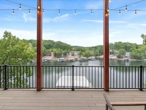 House, Multiple Beds, Patio (24 Mimosa  Rd) | View from room - Lakefront Home With Private Dock (Eldon)