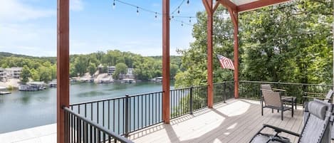 Maison, plusieurs lits, patio (24 Mimosa Rd) | Vue de la chambre