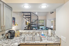 Condo, Multiple Beds, Pool Access (5940 Baydy Peak #936) | Interior - Lakefront Condo Indoor Pool, Sauna, & Pickle Ball! (Osage Beach)