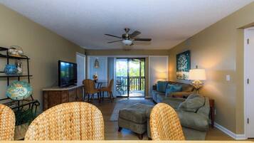 Villa, Multiple Beds, Patio, Pool View (237 SWS Dr 2A) | Living area