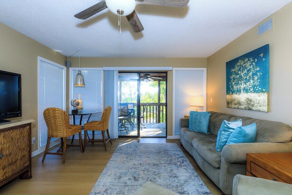 Villa, Multiple Beds, Patio, Pool View (237 SWS Dr 2A) | Living area