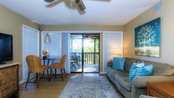 Villa, Multiple Beds, Patio, Pool View (237 SWS Dr 2A) | Living area