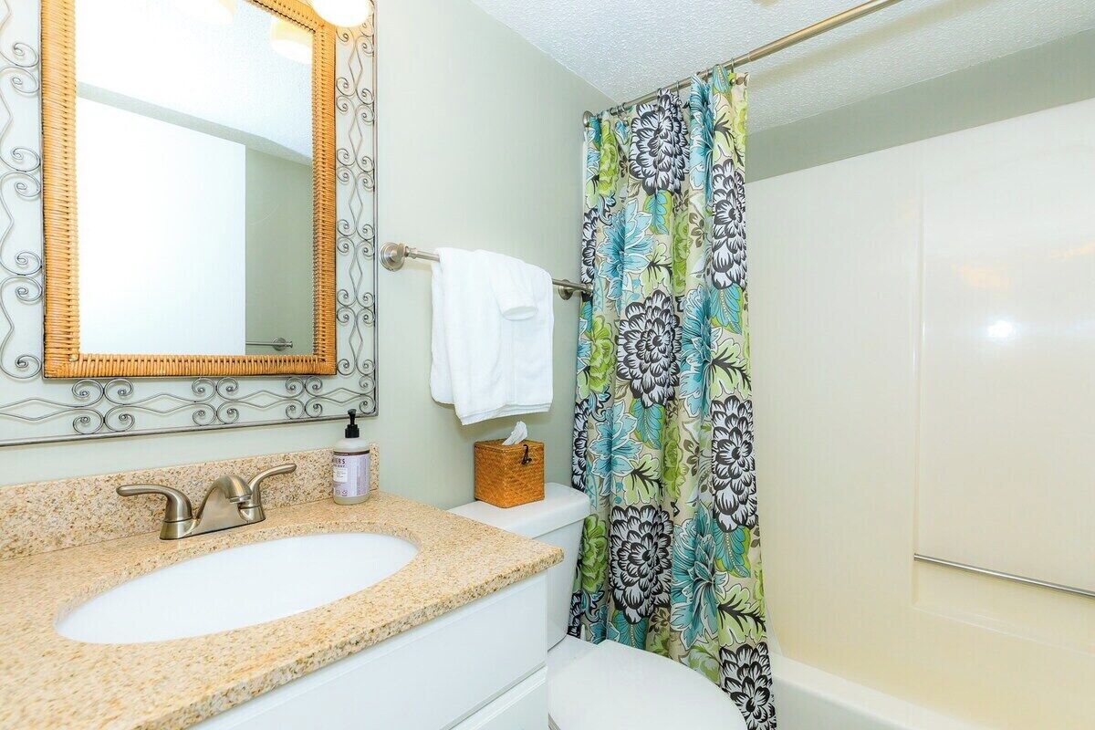 Villa, Multiple Beds, Patio, Pool View (237 SWS Dr 2A) | Bathroom | Towels