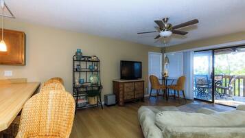Villa, Multiple Beds, Patio, Pool View (237 SWS Dr 2A) | Living area